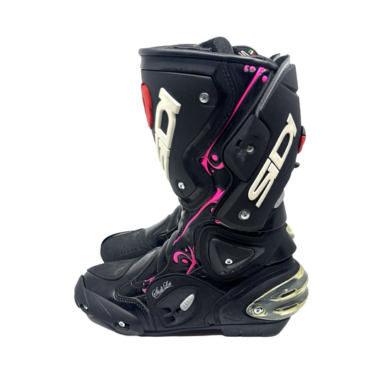 Moto boots sz 7